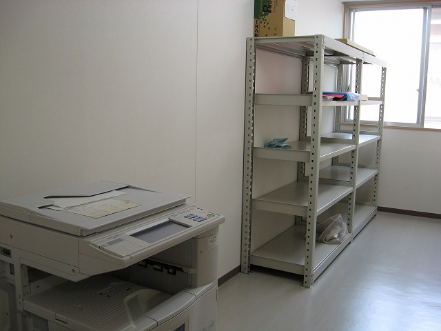 印刷室の画像