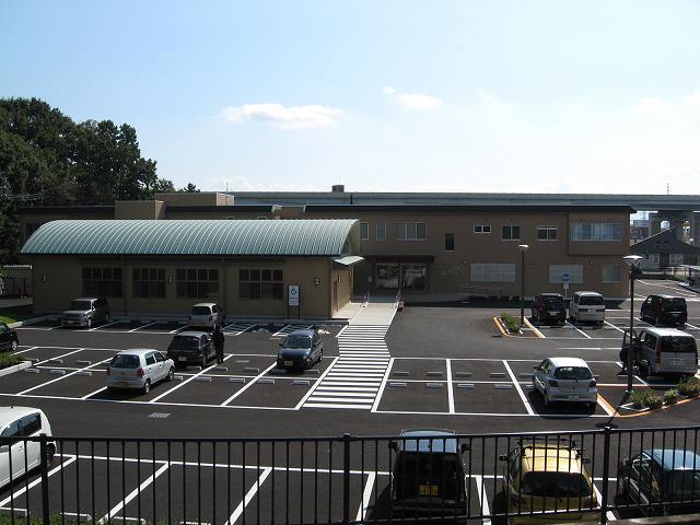 駐車場、自転車、バイク置き場