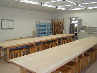 美術室の画像
