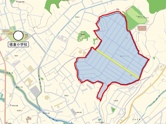 ゾーン30（富士ビレッジ地区）