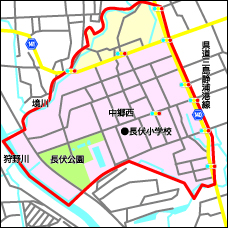ゾーン30（長伏地区）