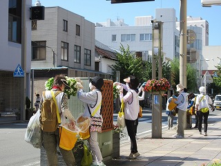 2021年10月04日花サポ