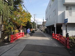 赤橋周辺（御殿川・鎌倉古道）地区の画像2