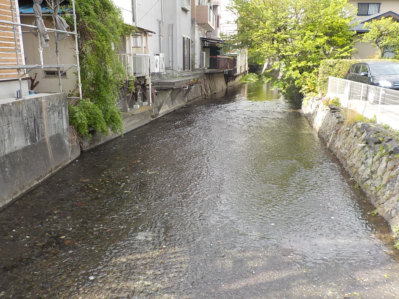 河川のしゅんせつ状況の画像2