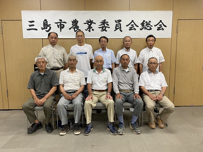 令和5年8月1０日農地利用最適化推進委員