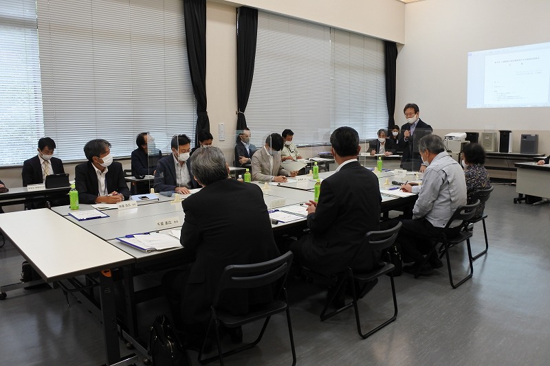 三島駅南口周辺開発地下水対策検討委員会についての画像
