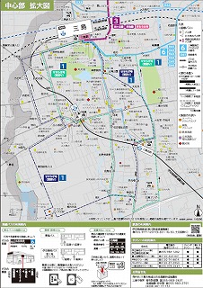 地域版（東部方面）の画像（裏面）