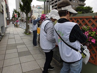 2023年5月17日　花サポ管理作業1