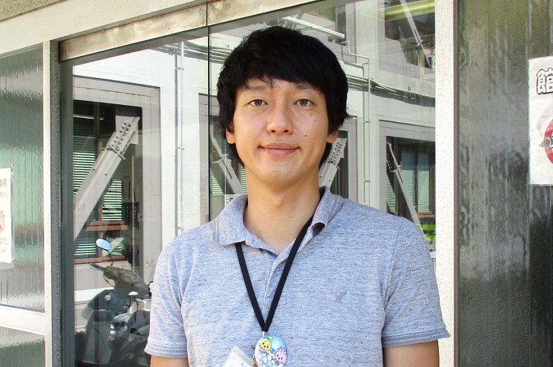 先輩職員からのメッセージ【機械技師】の画像