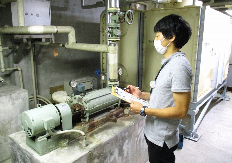 現在の仕事内容とそのやりがい・魅力は？の画像