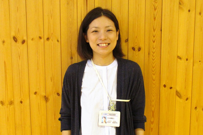 先輩職員からのメッセージ【社会福祉士】の画像