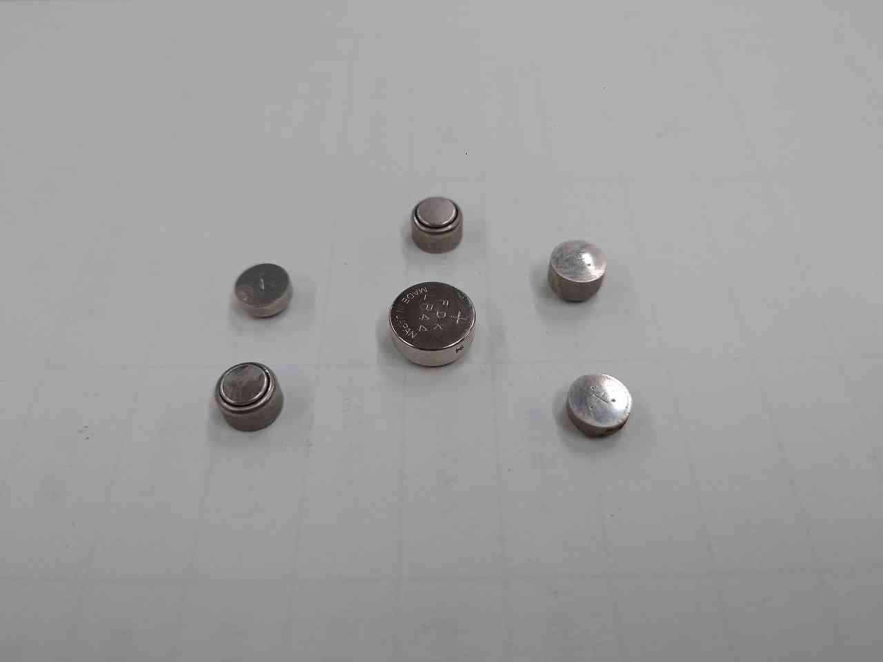 ボタン電池の写真