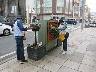 2025年3月11日花サポ管理作業写真1