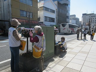 2025年3月21日花サポ管理作業写真2