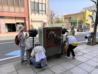 2025年3月27日花サポ管理作業写真1