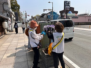 2025年3月27日花サポ管理作業写真2