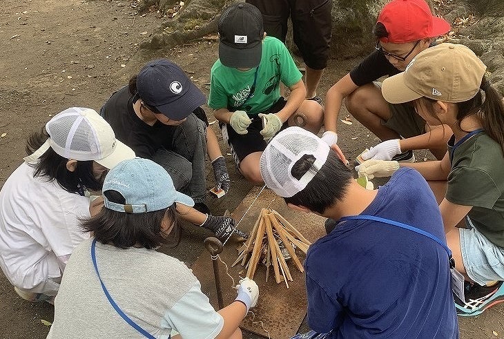 R6みしまっ子体験塾活動写真①