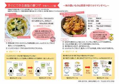 すぐにできる適塩の裏ワザの画像