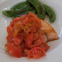 メカジキソテートマトのフレッシュソース