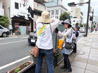 2025年6月2日　花サポ管理作業写真2