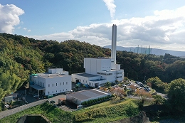 清掃センター全景写真