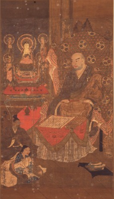 国02aa　日蓮上人像