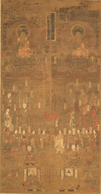 国03aa　十界勧請大曼荼羅図