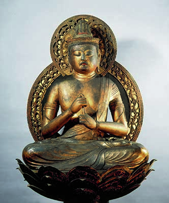 国04aa　大日如来坐像