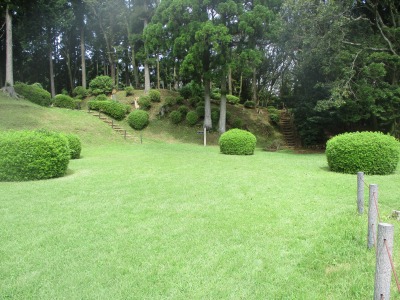 国21aa　山中城跡本丸