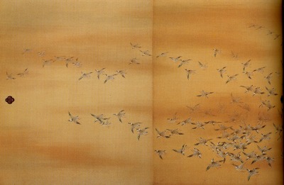 県02aa　楽寿館装飾絵画3