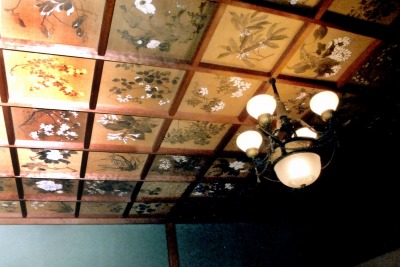 県02aa　楽寿館装飾絵画1