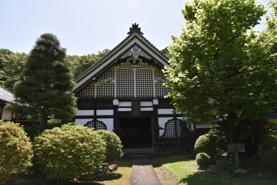 市02aa　玉澤妙法華寺庫裡