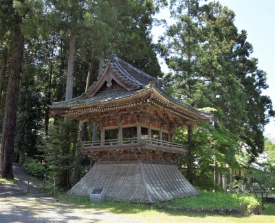 市04aa　妙法華寺中鐘楼