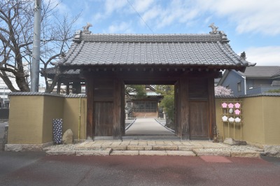 市05aa　圓明寺表門