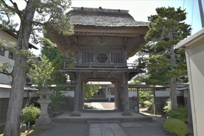 市07aa　禅叢寺鐘楼門