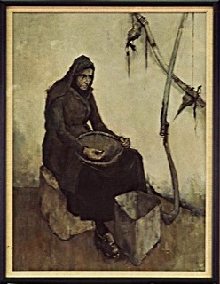 市15aa　芹沢晋吾　農夫