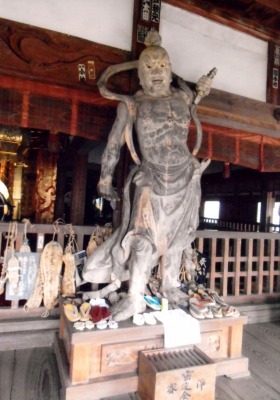 市18aa　金剛力士像　阿形