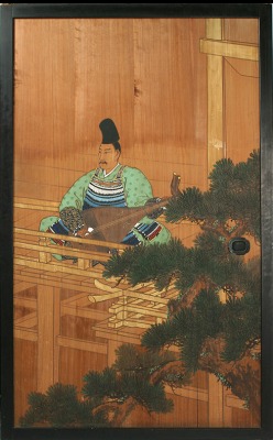 市10aa　梅御殿　竹生島　右