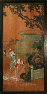 市10aa　梅御殿　司馬温公　右