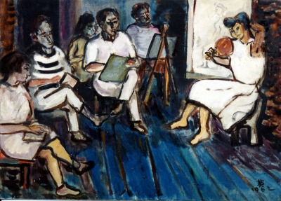 市14aa　杉本英一　絵画教室