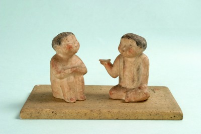 市22aa　三四呂人形　水辺興談