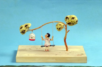 市22aa　三四呂人形　春日庭