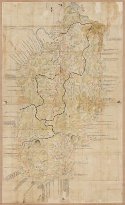 市24aa　伊豆国図