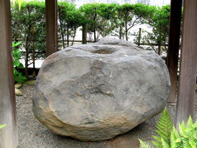 市30aa　市ヶ原廃寺　塔心礎