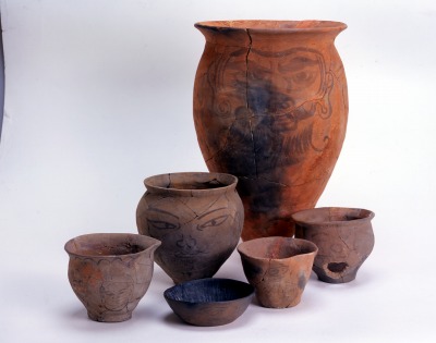 市34aa　箱根田遺跡　出土遺物　墨書土器