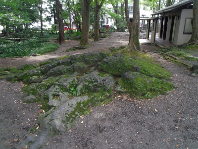 市48aa　白滝公園　溶岩塚