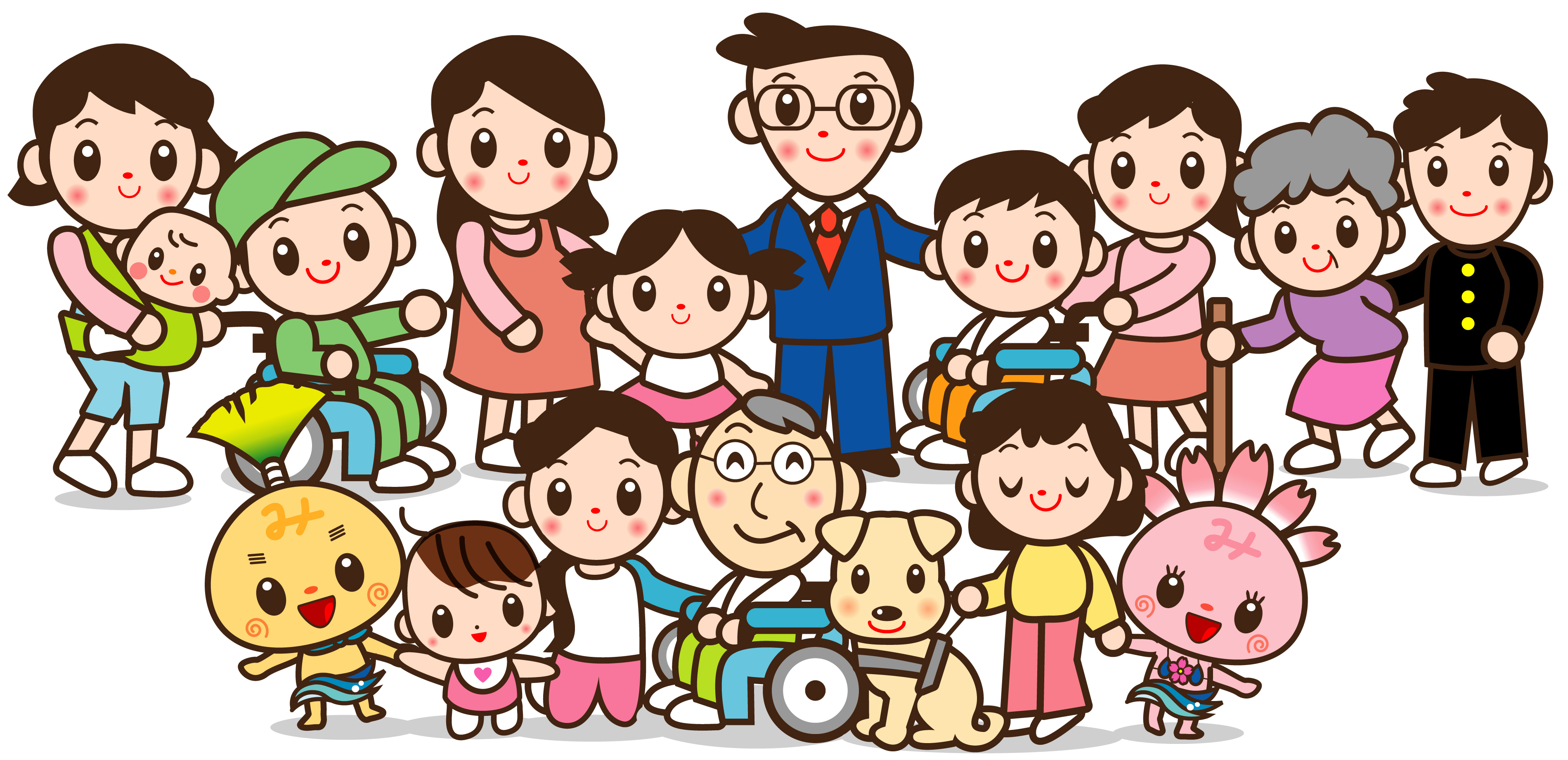 みしまる人の輪_画像