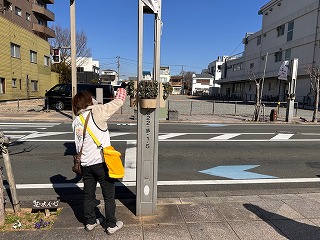 2025年2月2　花サポーターみしま花飾り管理作業