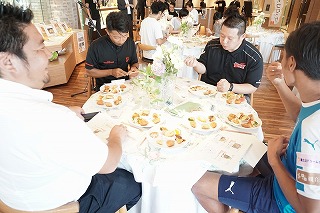 スポーツチームの画像