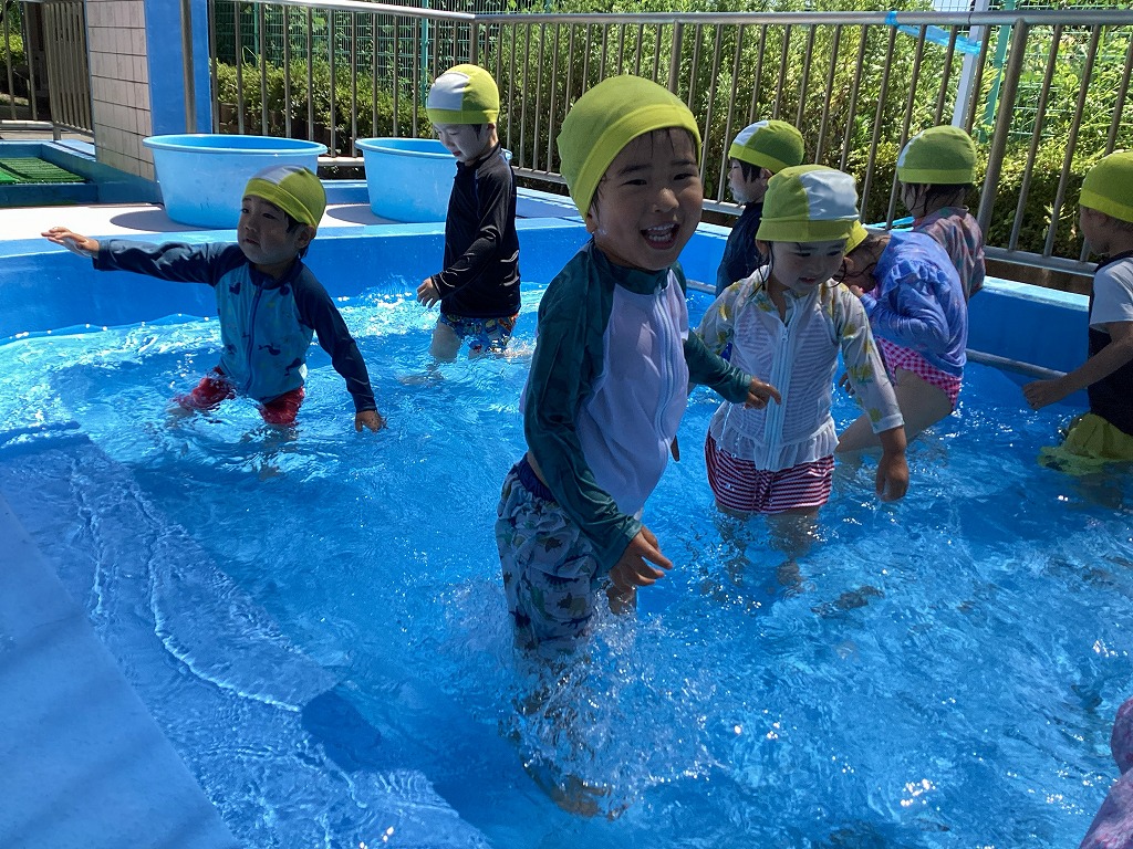 夏のアルバム（プール）